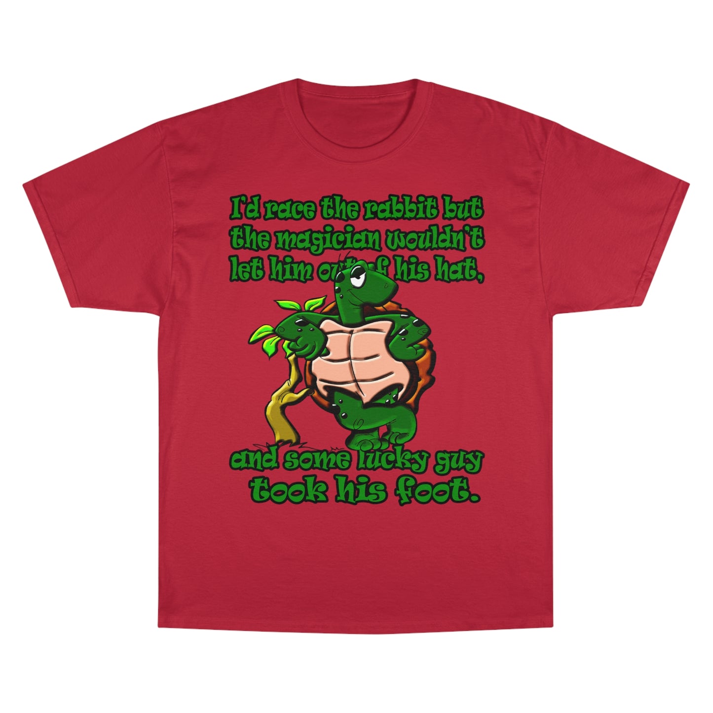 turtle race - Champion T-Shirt