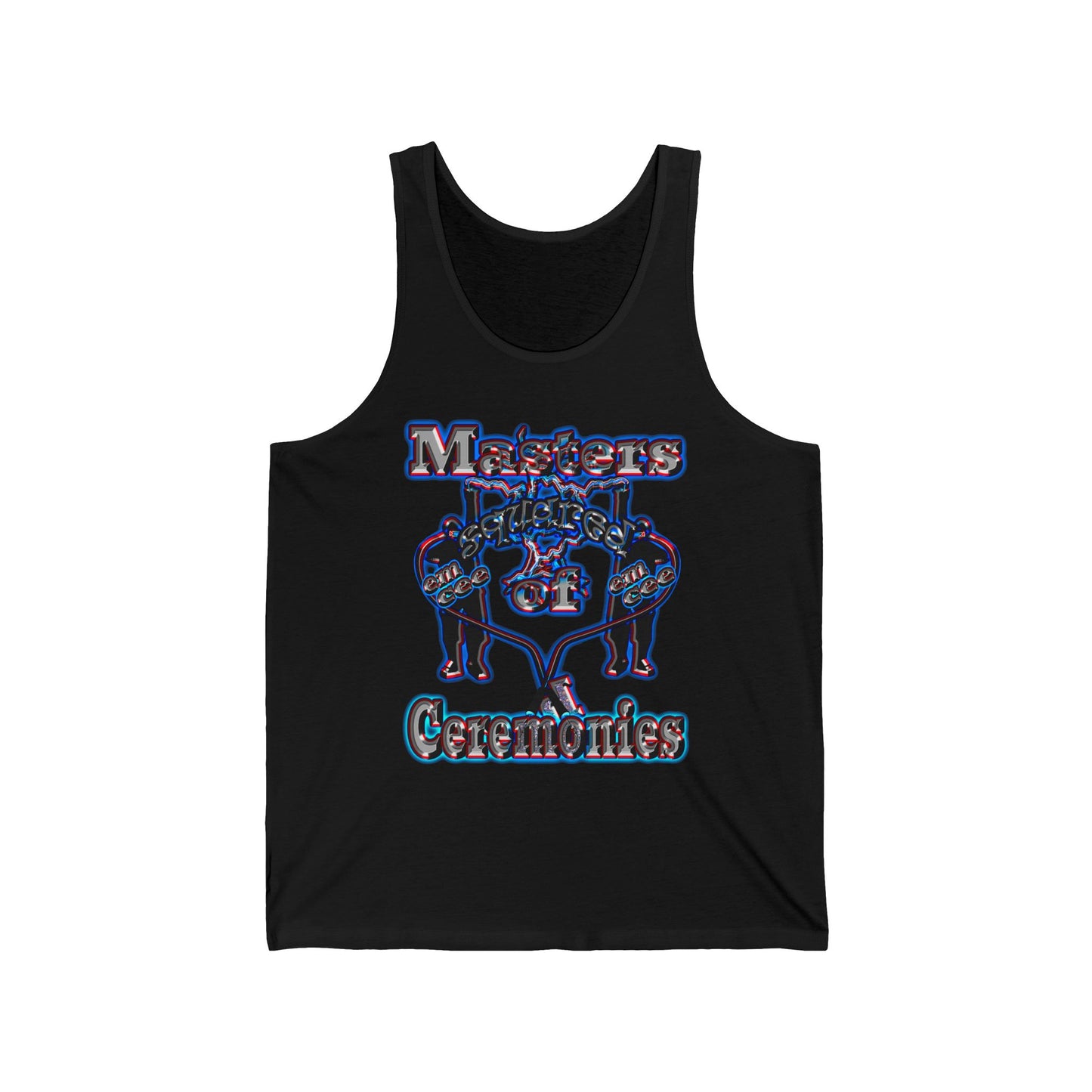 em cee squared - Unisex Jersey Tank