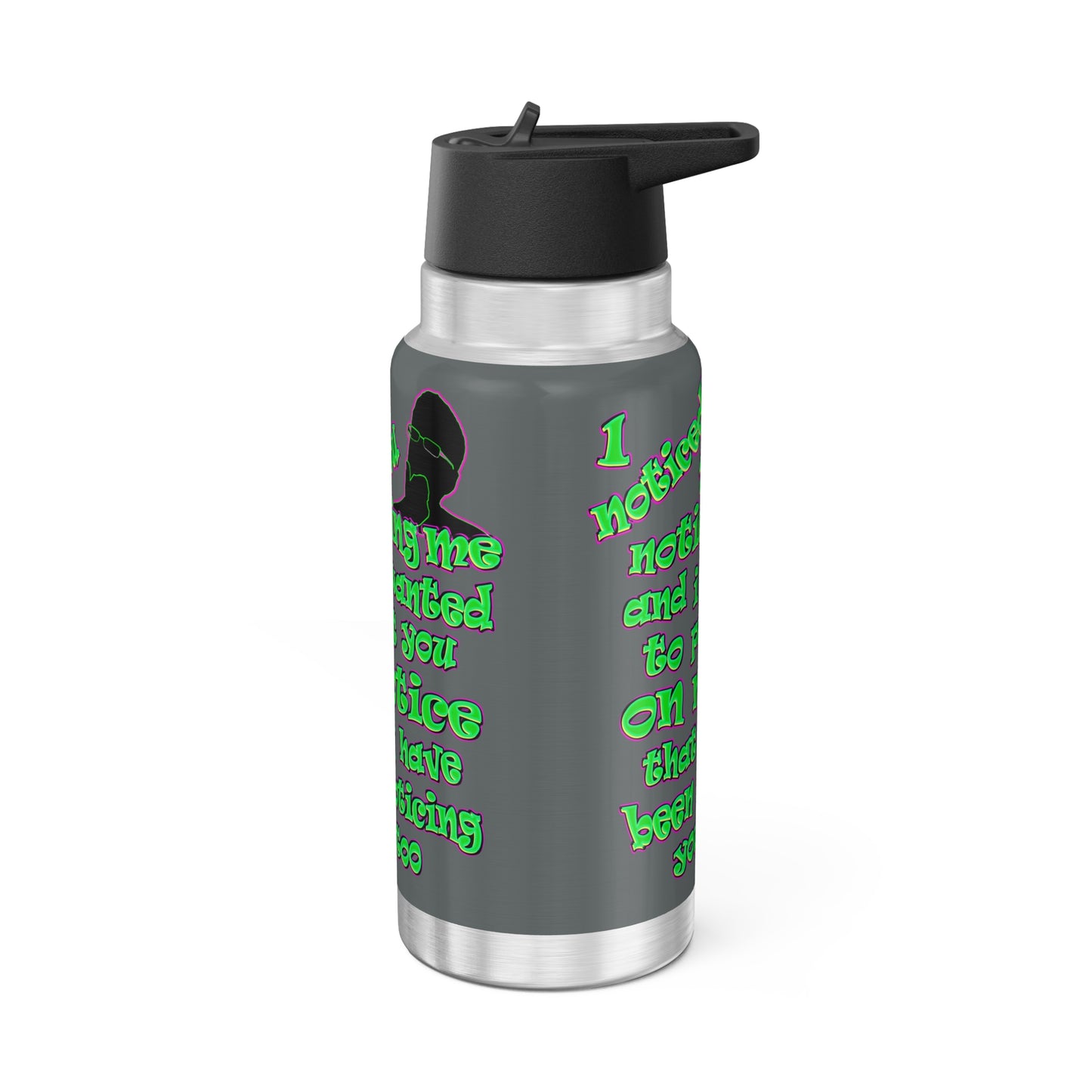noticed you noticing - Gator Tumbler, 32oz (dark grey)