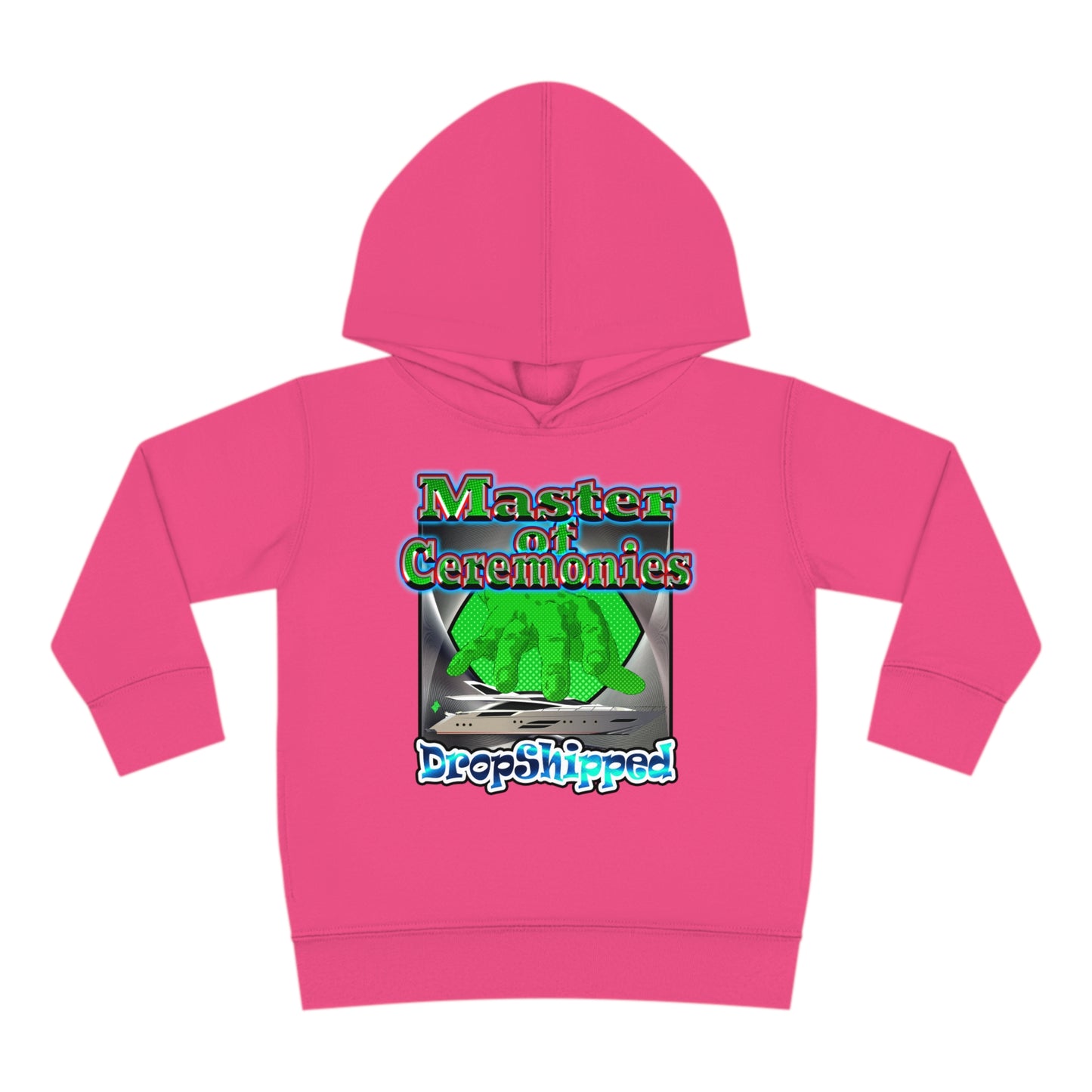 logo - Toddler Pullover Fleece Hoodie