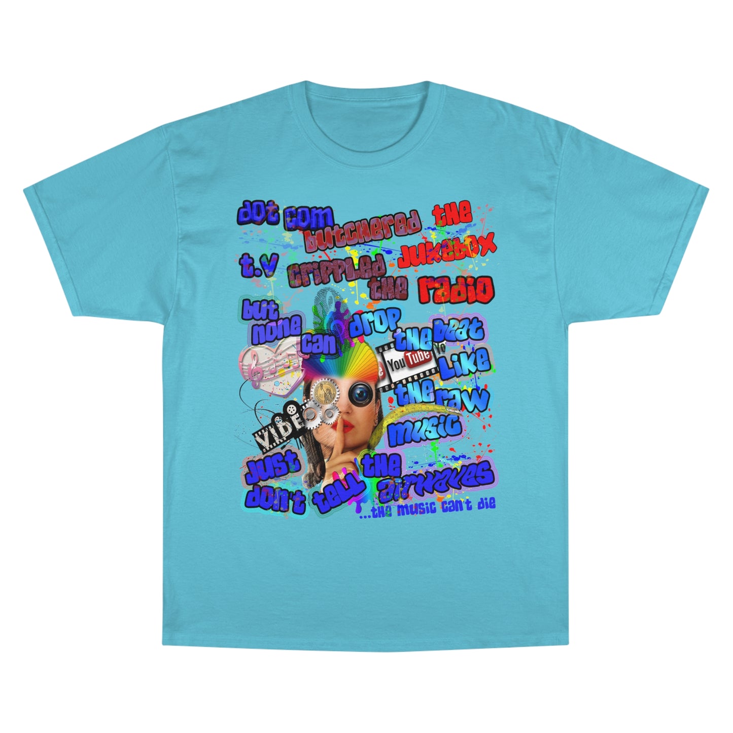 drop the beat - Champion T-Shirt