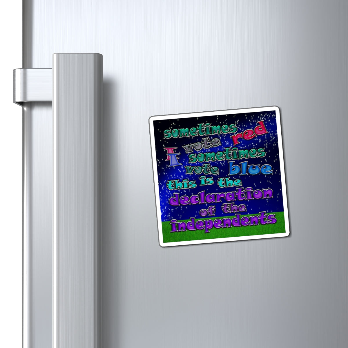 declaration of the independents - Magnets - ('snoops' background)