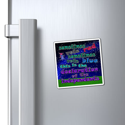 declaration of the independents - Magnets - ('snoops' background)