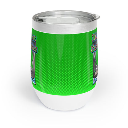 logo - Chill Wine Tumbler (logo green)