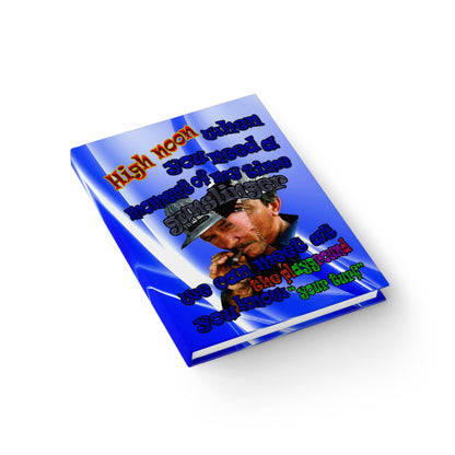 high noon - journal-blank (blue-white wave)