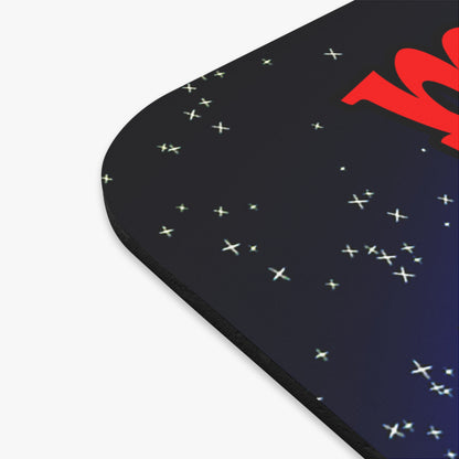 my luck - Mouse Pad (Rectangle) ('snoops' background)