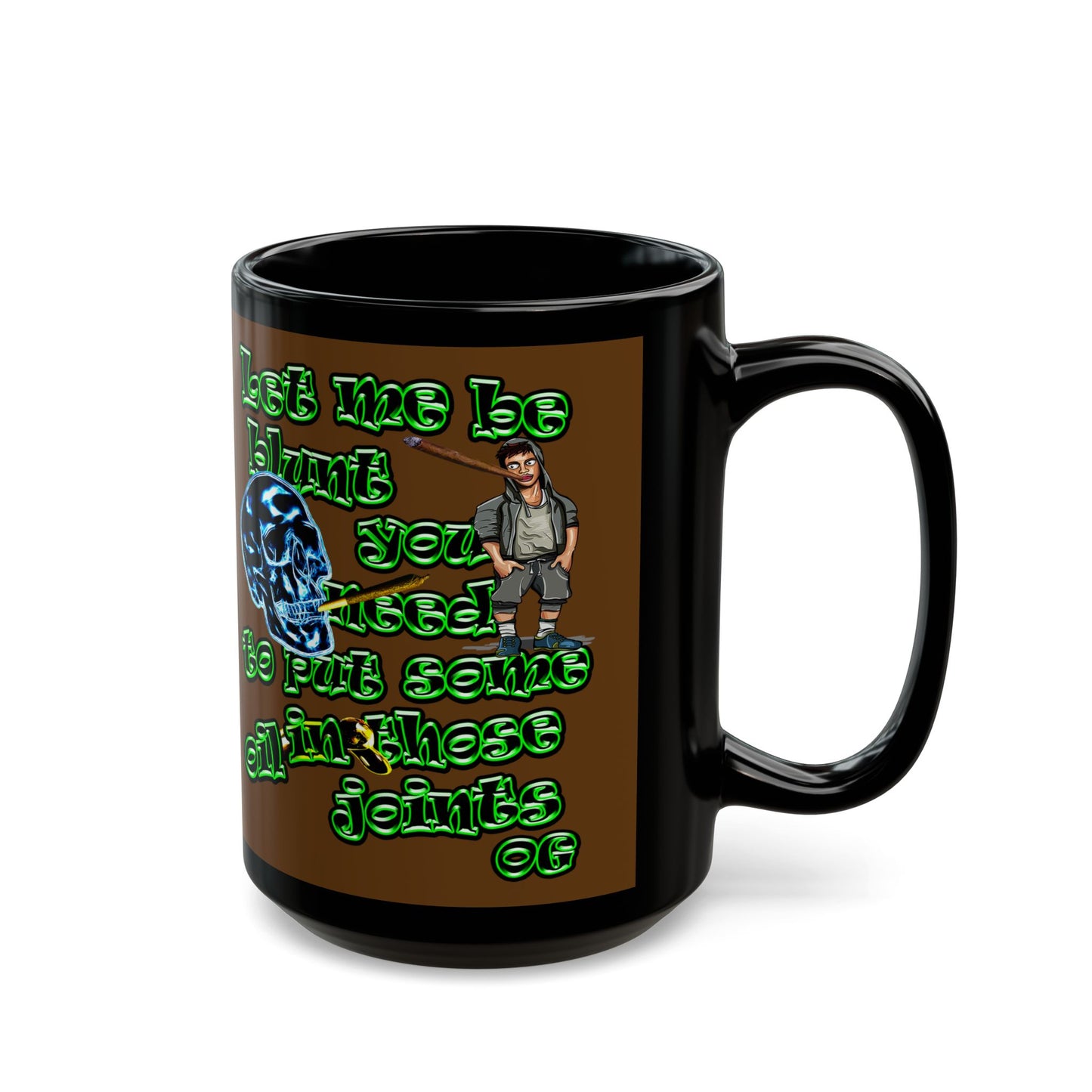 og - Black Mug (brown)