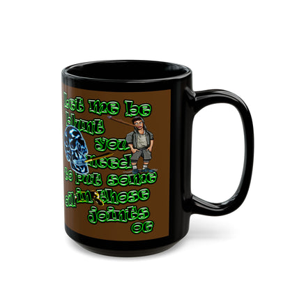 og - Black Mug (brown)