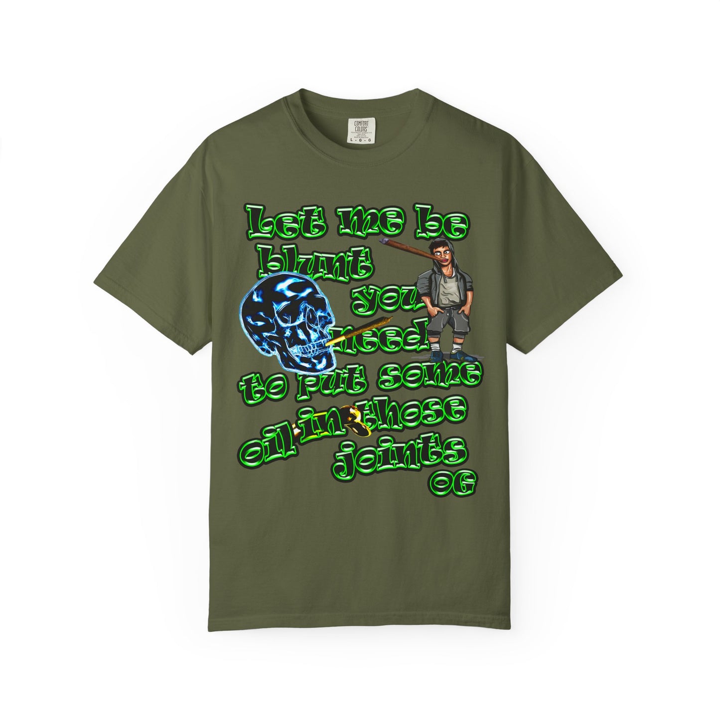 og - Unisex Garment-Dyed T-shirt