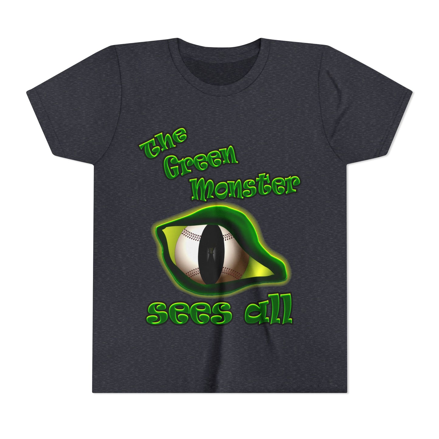 green monster - Youth Short Sleeve Tee