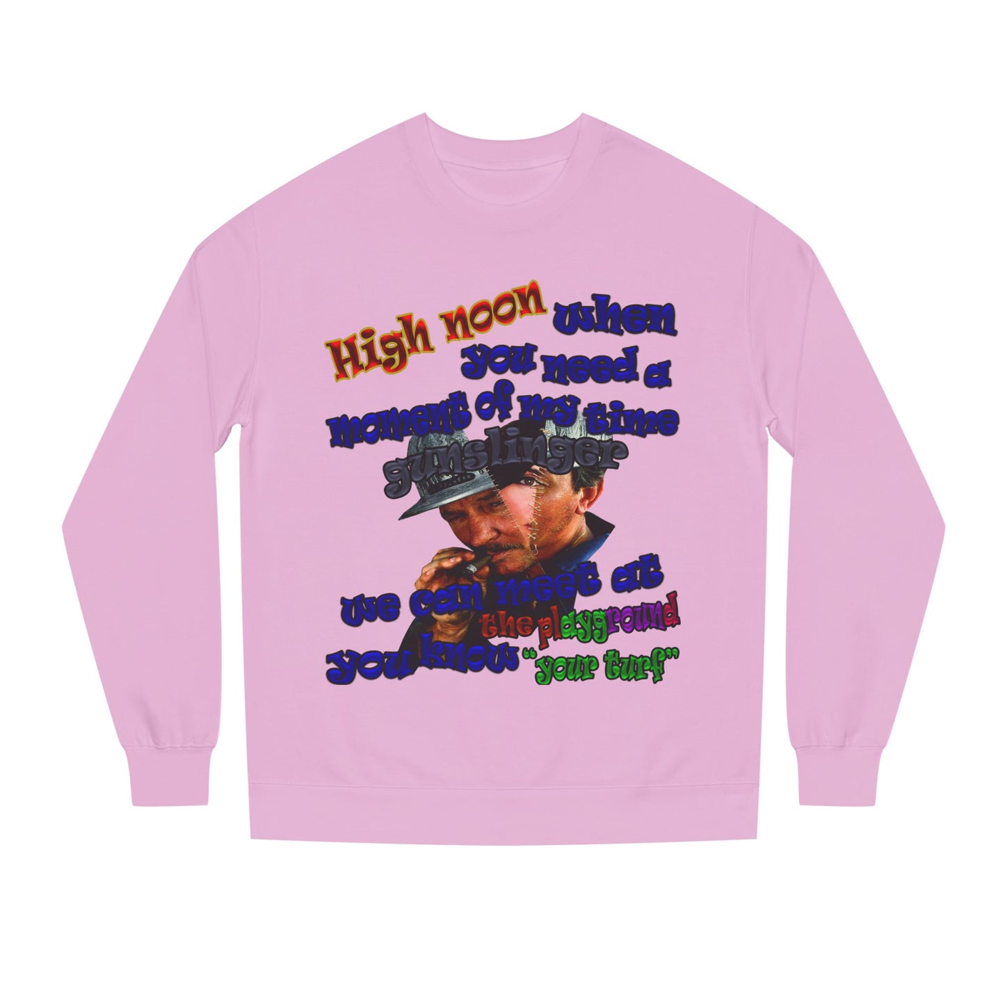 high noon - Unisex Crew Neck Sweatshirt