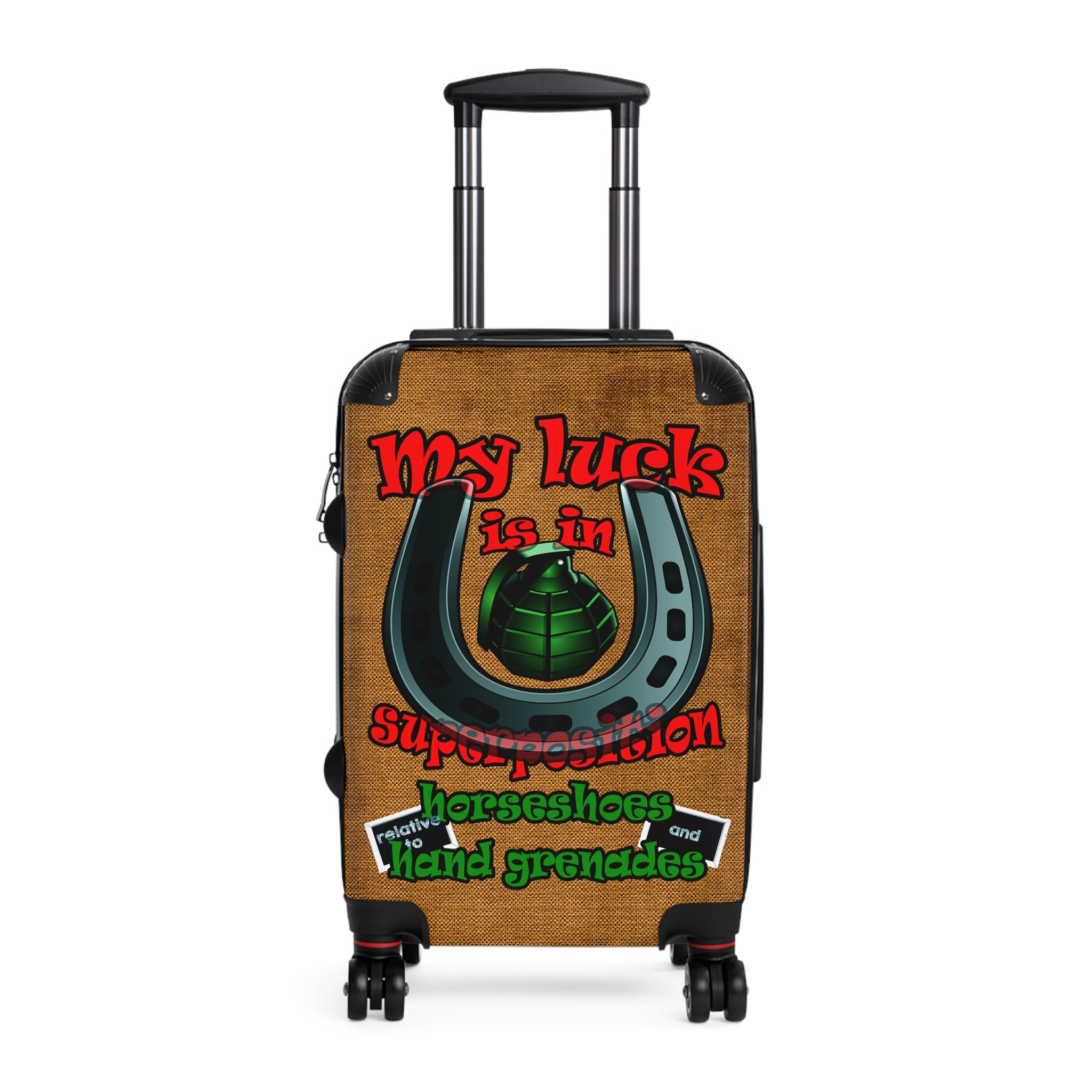 my luck - Suitcase (brown papyrus)