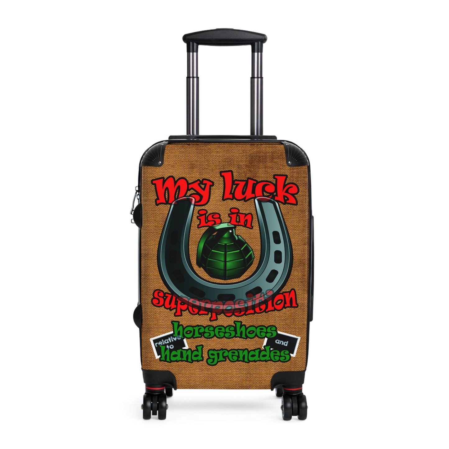 my luck - Suitcase (brown papyrus)