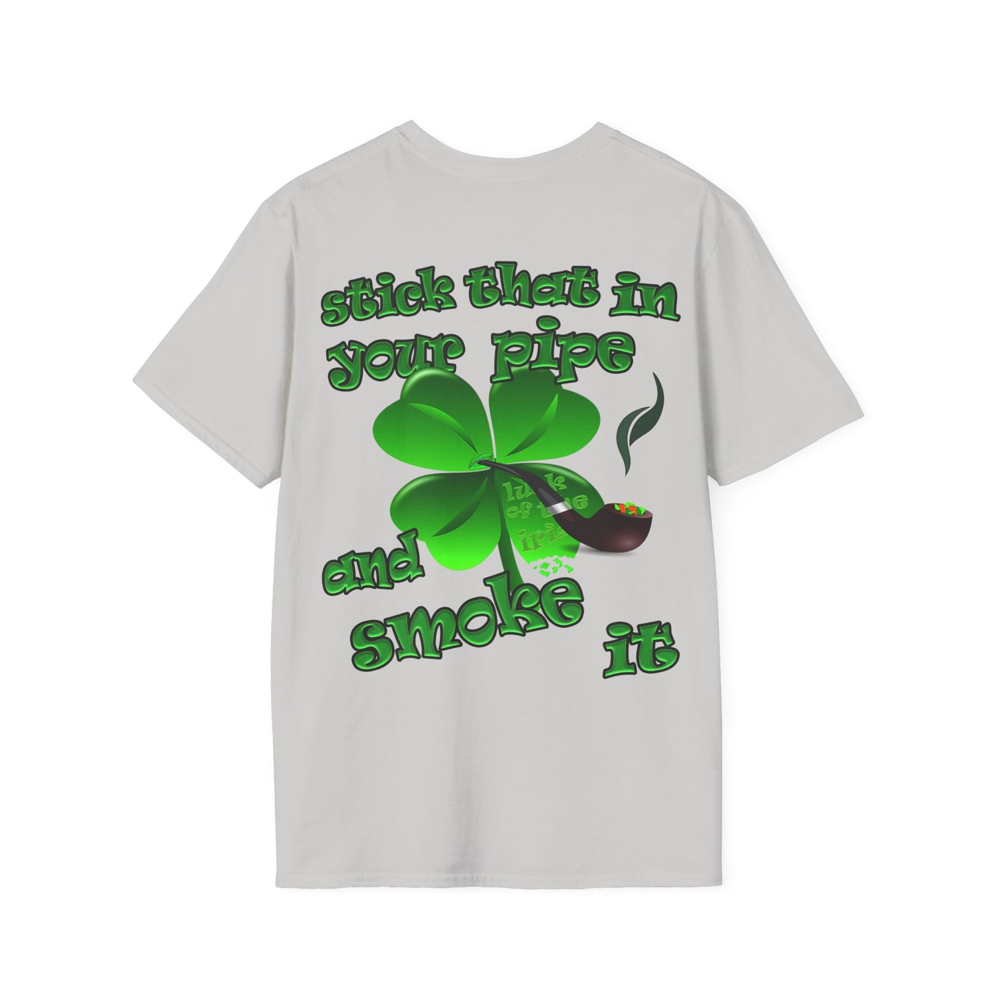 celtics logo - Unisex Softstyle T-Shirt