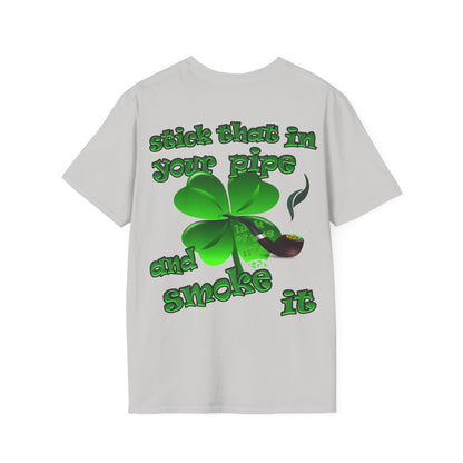 celtics logo - Unisex Softstyle T-Shirt
