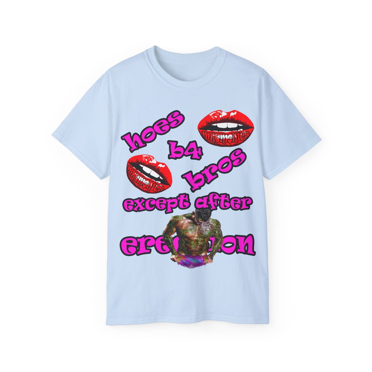 hoes b4 bros - Unisex Ultra Cotton Tee