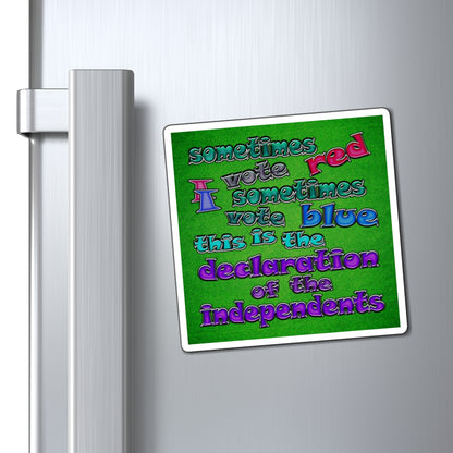 declaration of the independents - Magnets - (green turf)
