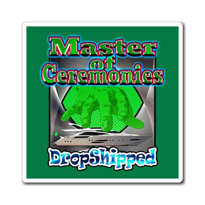 logo - Magnets - (dark green)