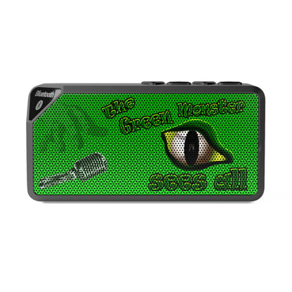 green monster - Jabba Bluetooth Speaker (logo green)