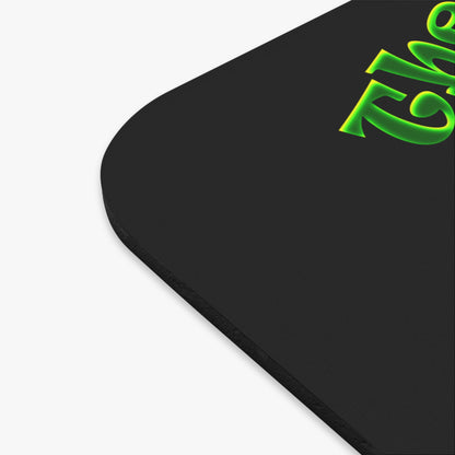 green monster - Mouse Pad (Rectangle) (black)