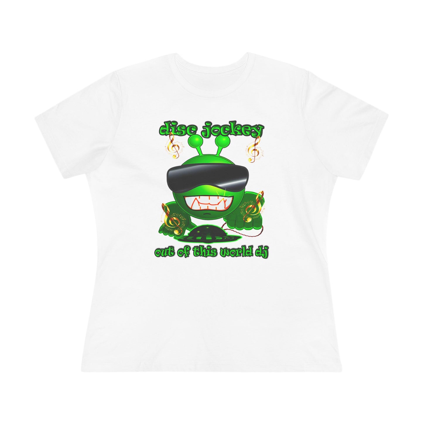 disc jockey - Women's Premium Tee