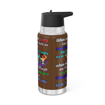 doggystyle - Gator Tumbler, 32oz (brown)