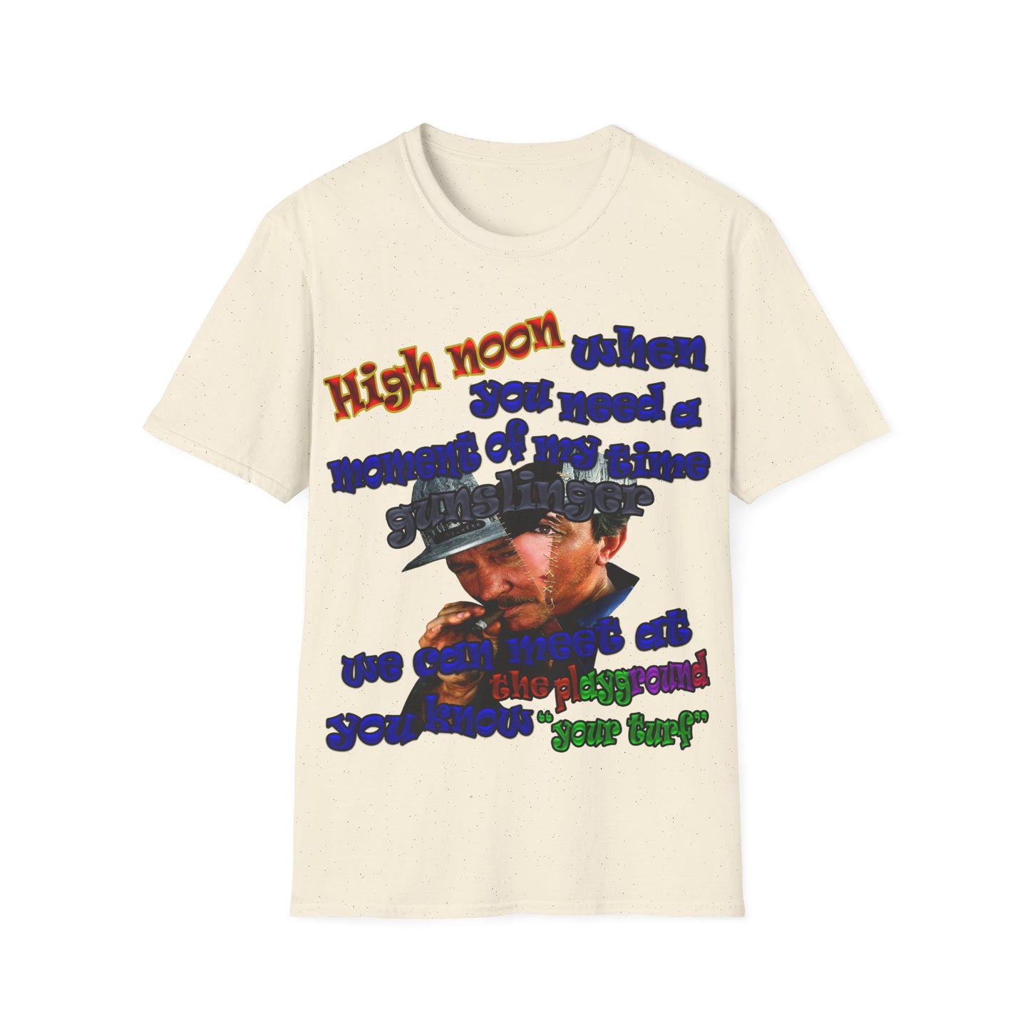 high noon - Unisex Softstyle T-Shirt
