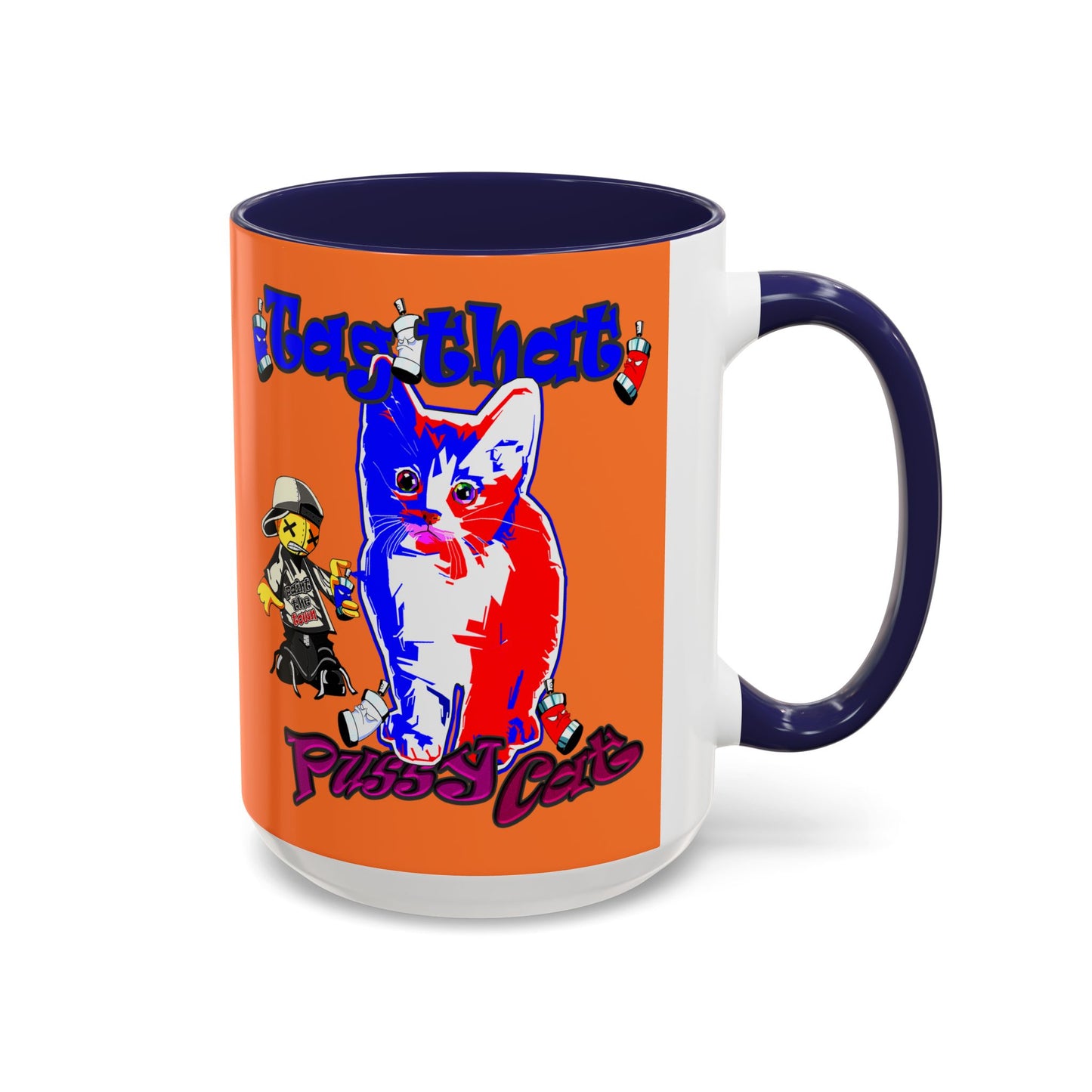 tag that - Accent Mug (crusta)