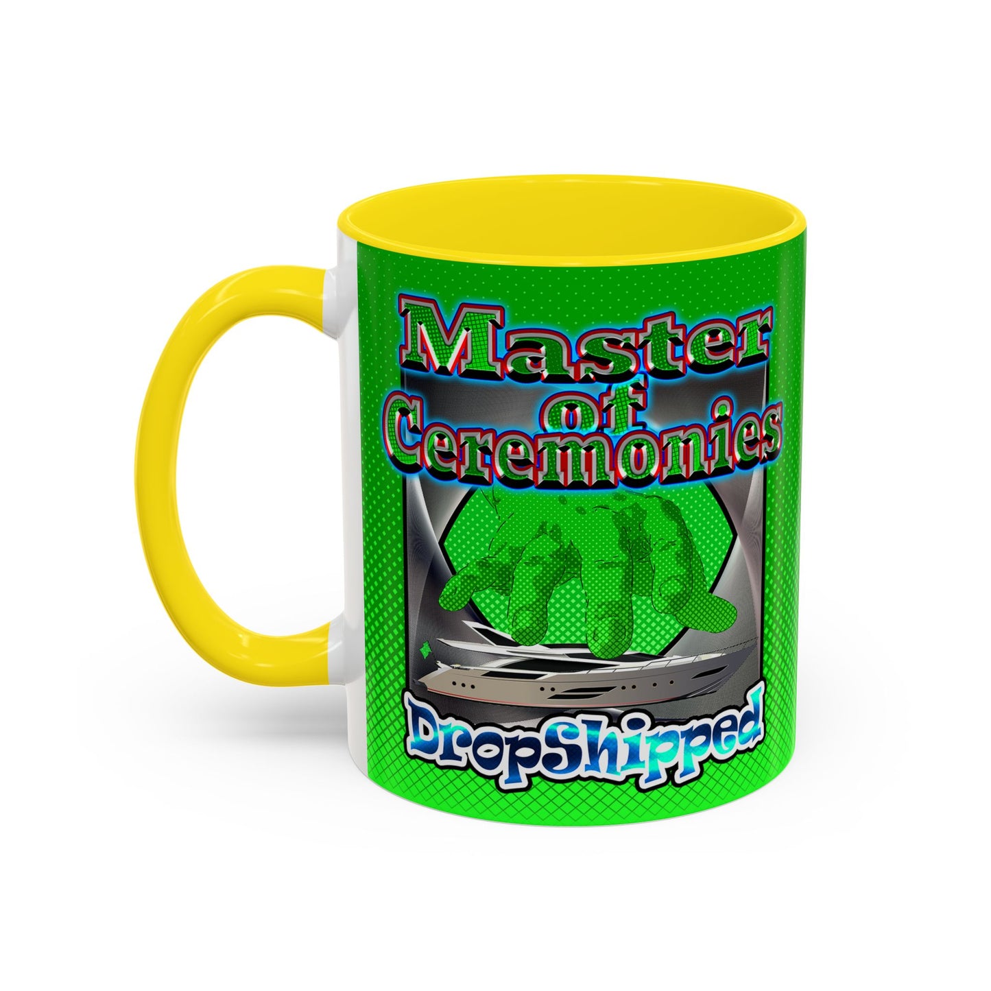 logo - Accent Mug (logo green)
