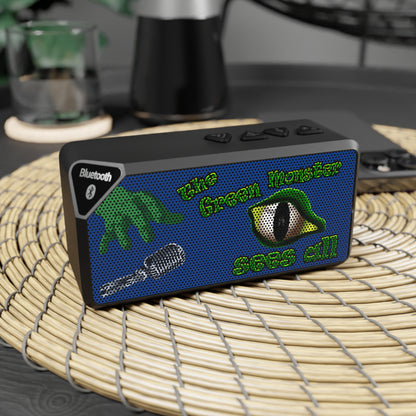 green monster - Jabba Bluetooth Speaker (dark blue)