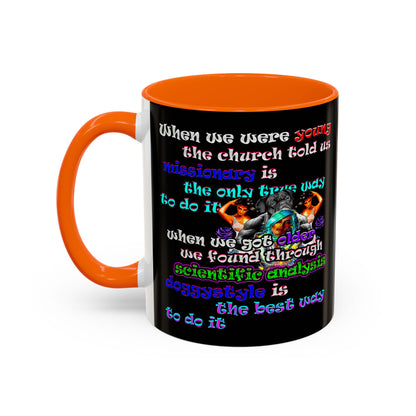 doggystyle - Accent Mug (black)