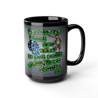 og - Black Mug (brushed nickel)