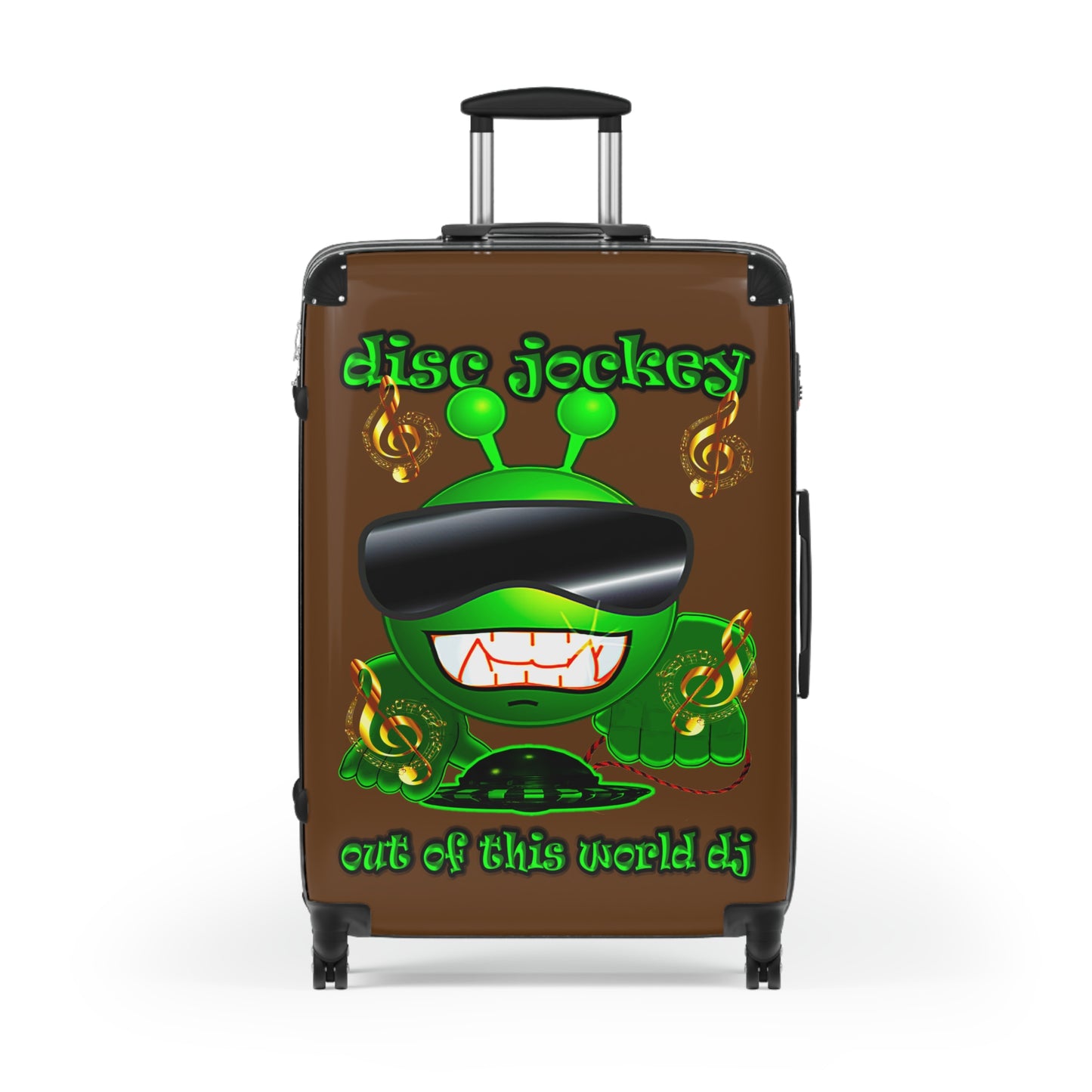 disc jockey - Suitcase (brown)