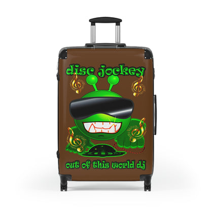 disc jockey - Suitcase (brown)