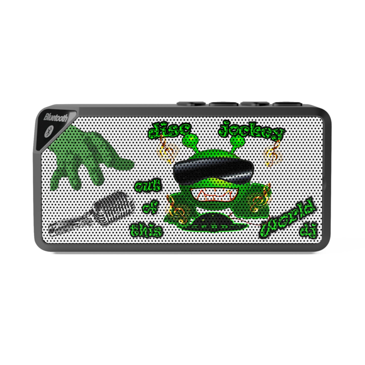 disc jockey - Jabba Bluetooth Speaker (white)