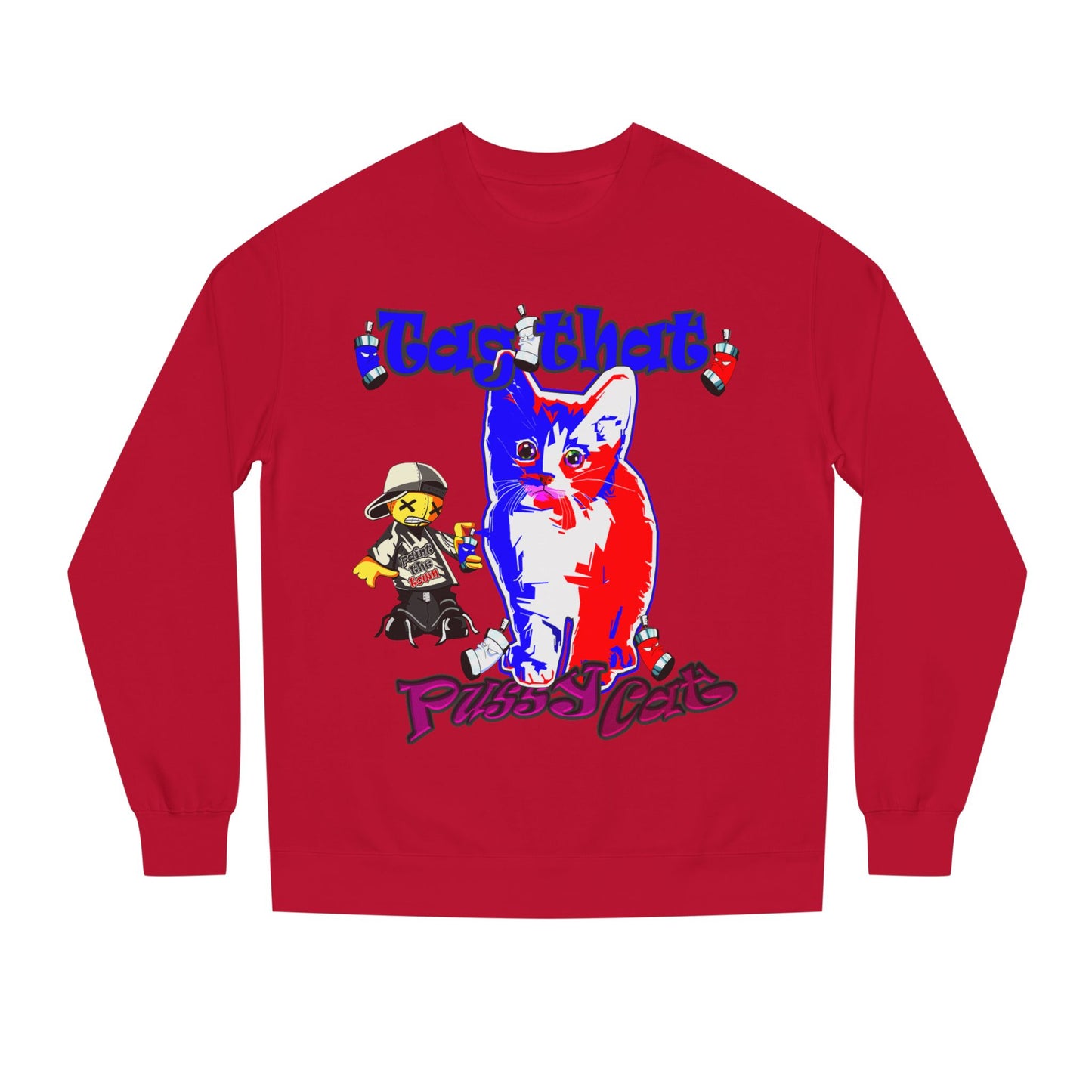tag that - Unisex Crew Neck Sweatshirt