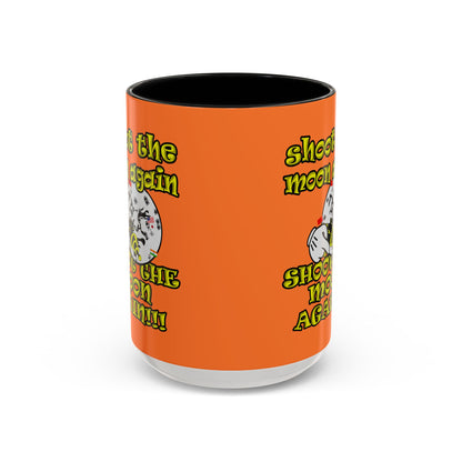 shoot the moon again - Accent Mug (crusta)
