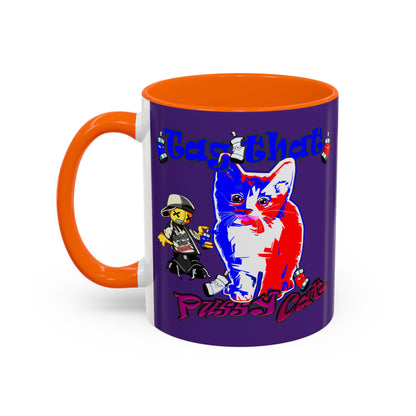 tag that - Accent Mug (purple)