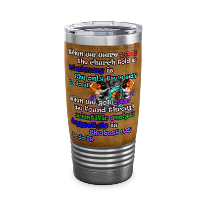 doggystyle - Ringneck Tumbler, 20oz (brown papyrus)
