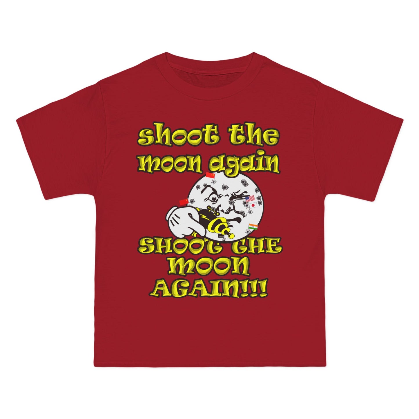 shoot the moon again - Beefy-T®  Short-Sleeve T-Shirt
