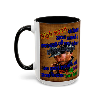 high noon - Accent Mug (brown papyrus)