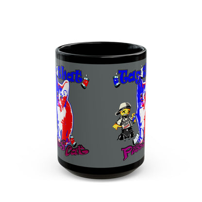tag that - Black Mug (dark grey)