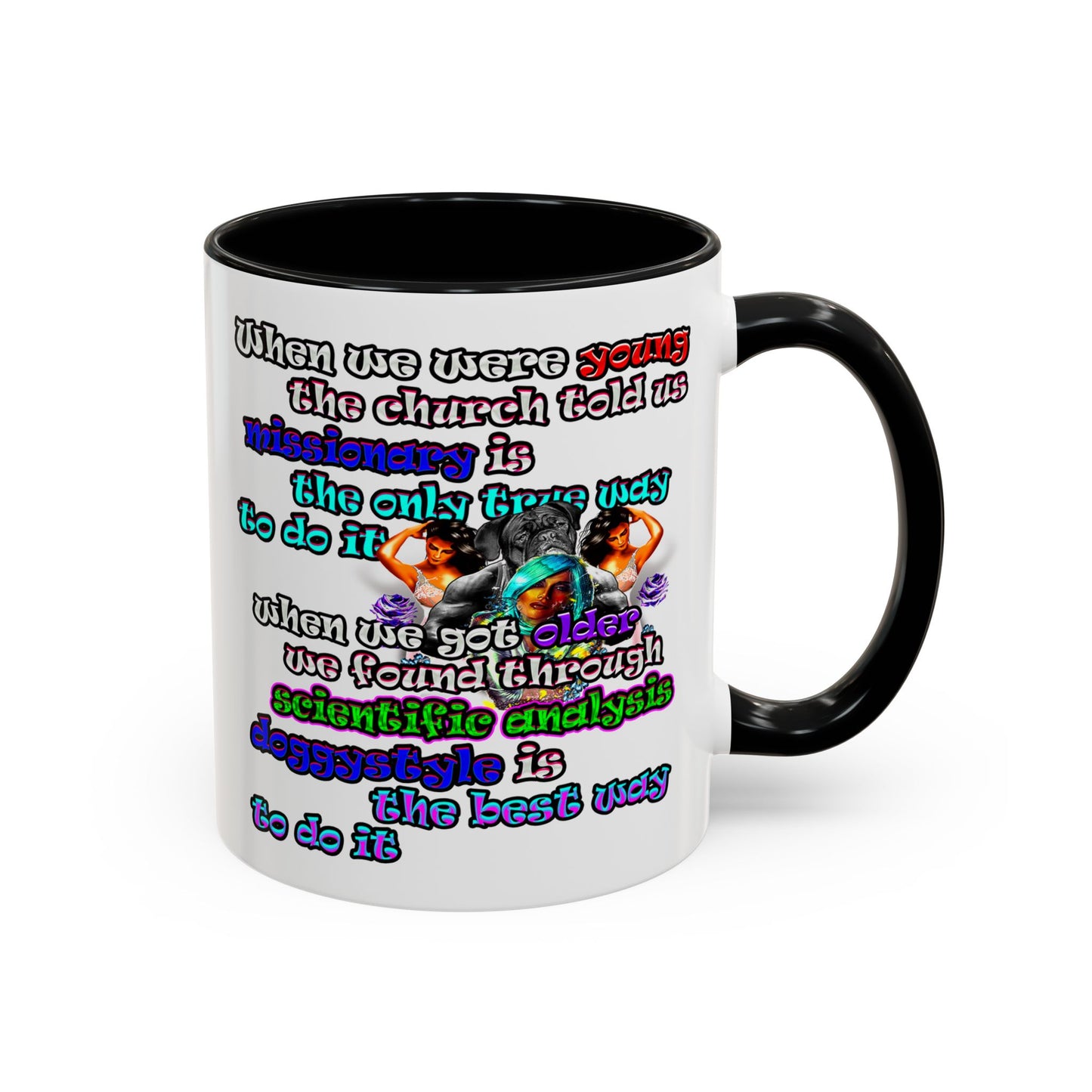 doggystyle - Accent Mug (white)