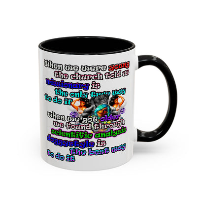 doggystyle - Accent Mug (white)