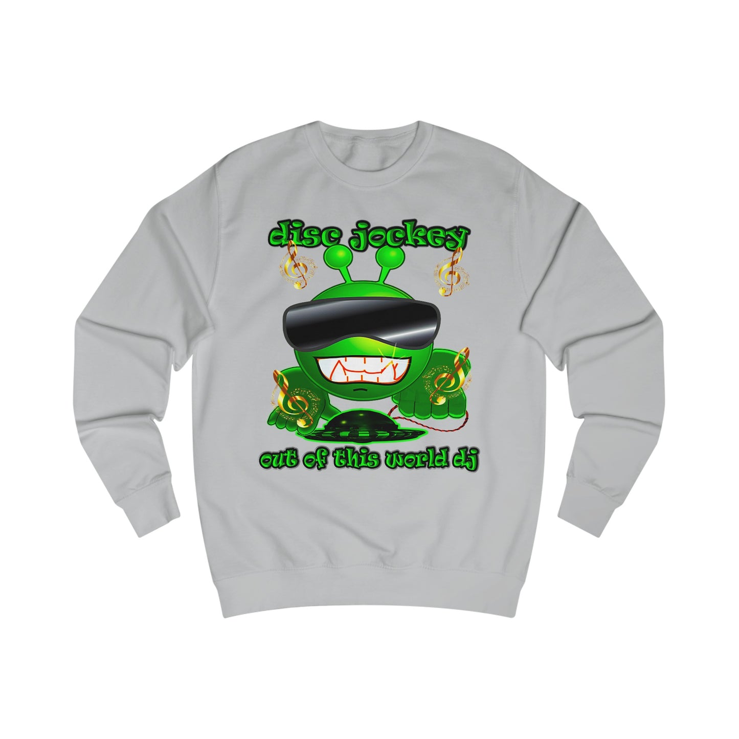 disc jockey - Men's Sweatshirt