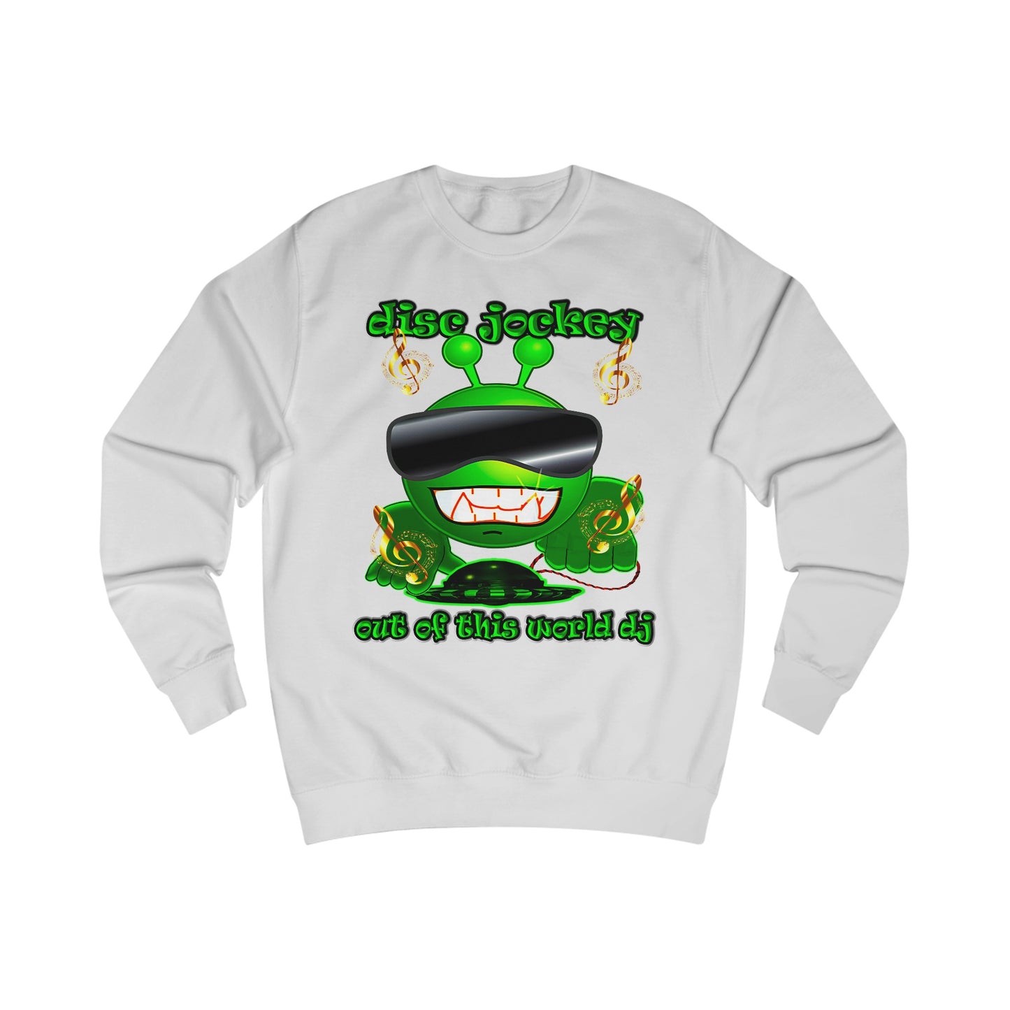 disc jockey - Men's Sweatshirt