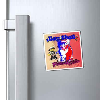 tag that - Magnets - (yellow-orange wave)