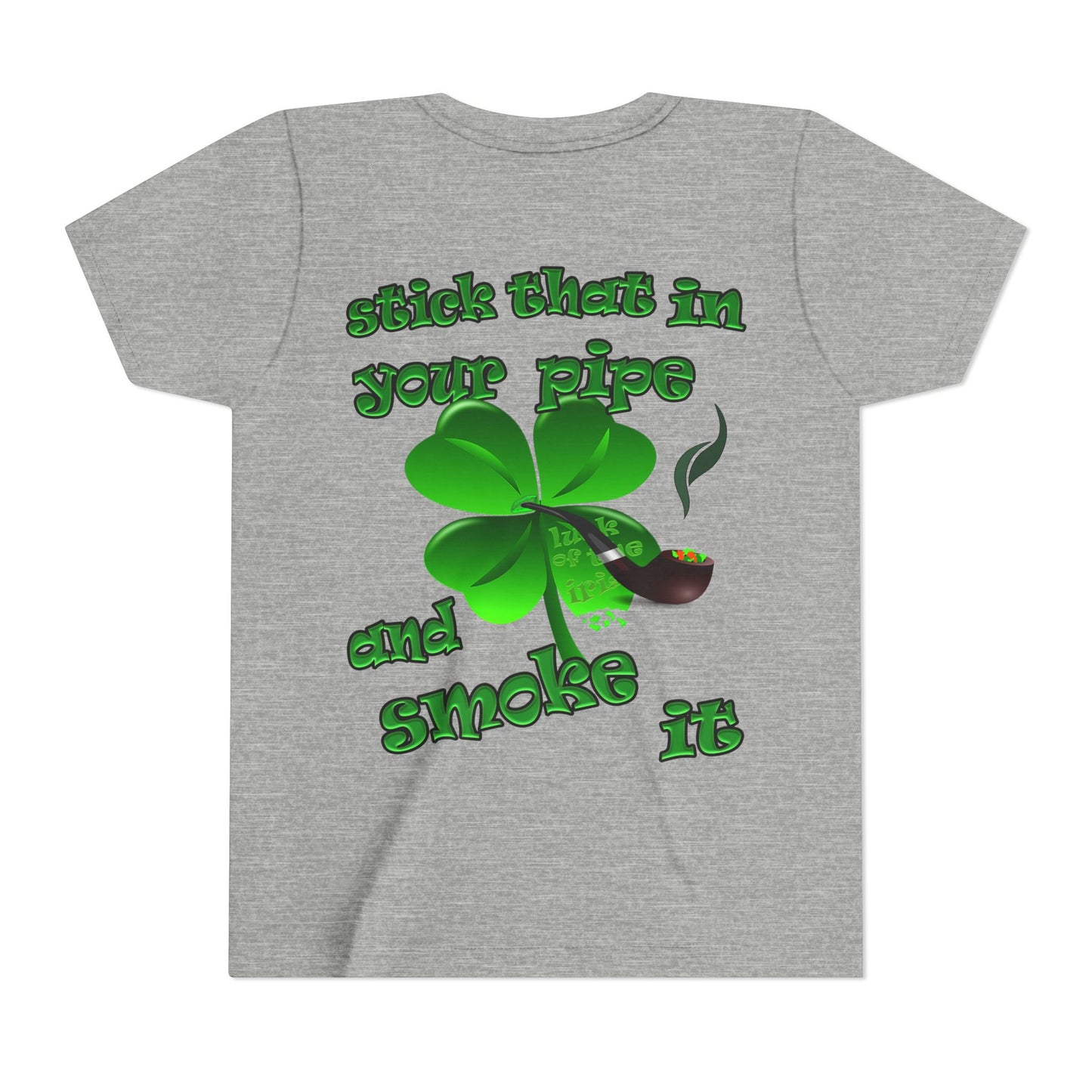 celtics logo - Youth Short Sleeve Tee