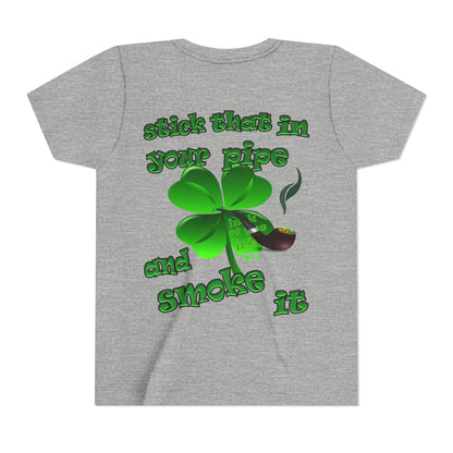 celtics logo - Youth Short Sleeve Tee