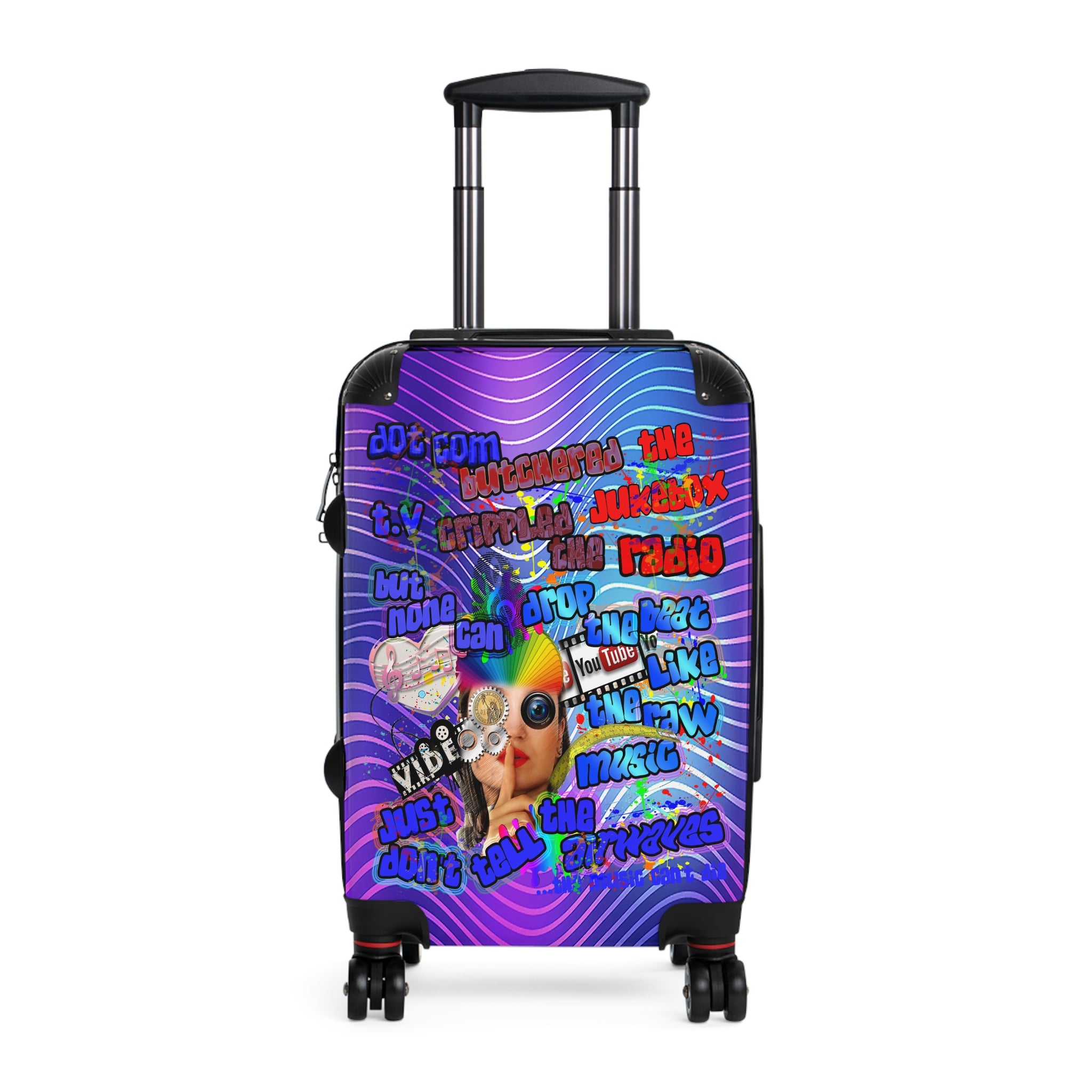 drop the beat - Suitcase (purple wave)